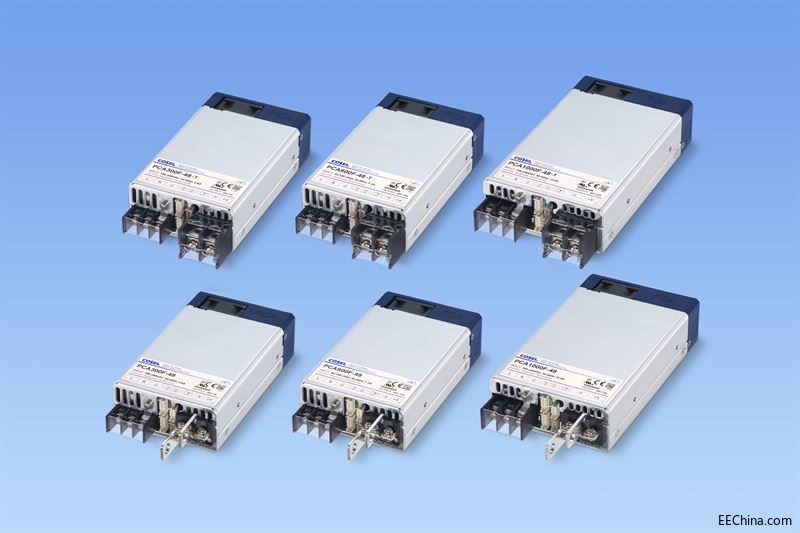 COSEL �����߹����ܶȎ��Uչͨ�ſ������ԝM���t���͹��I���������300W��1000W �Դ