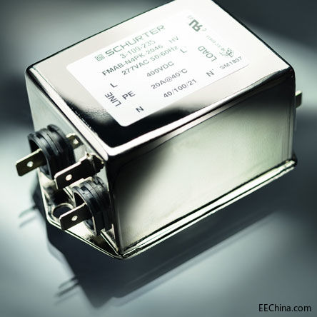 SCHURTER FMAB HV��������ֱ��늚��O���е�ͨ���͆���EMI�V����