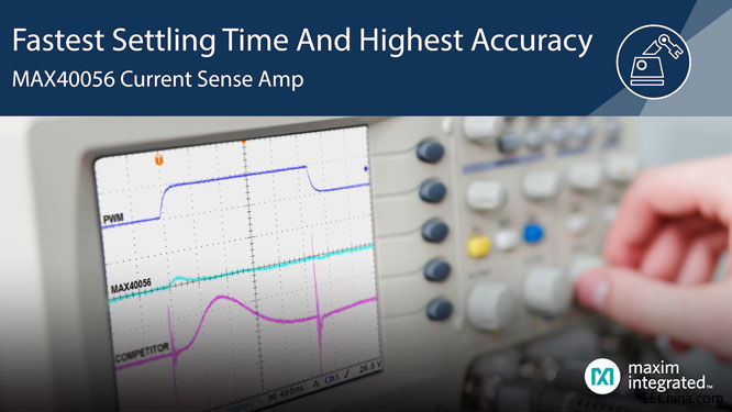 Maxim�l(f��)��֧��PWM���Ƶ��p��z���Ŵ������ṩ�I(y��)����߾��Ⱥ���콨���r(sh��)�g����Ч����늙C(j��)Ч��