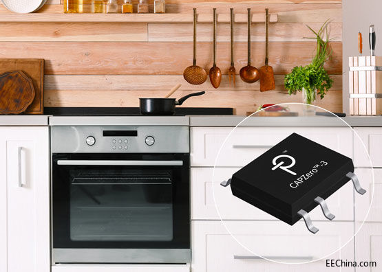 Power Integrations�Ƴ���ȫ��CAPZero-3 X��ݷ��IC������IEC60335��(bi��o)��(zh��n)