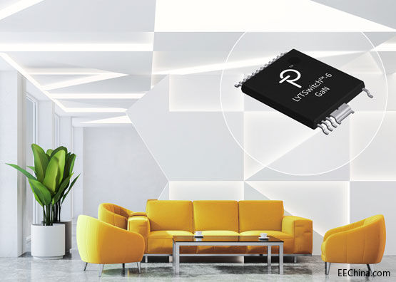 Power Integrations�Ƴ�ȫ��LYTSwitch-6 LED�(q��)����IC - ����PowiGaN���g(sh��)�����ṩ��(y��u)���Ĺ����ܶȺ�Ч��