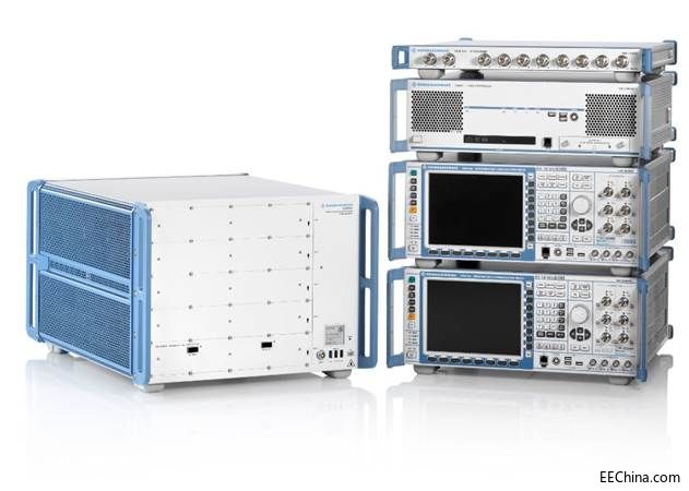 �_���cʩ�ߴ�ʹ��R&S CMX500���5G NR�f(xi��)�hһ���Ԝy(c��)ԇ�(y��n)�C