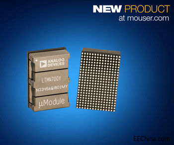 �Q���Ƴ�Analog Devices Power by Linear LTM4700 ��Module������