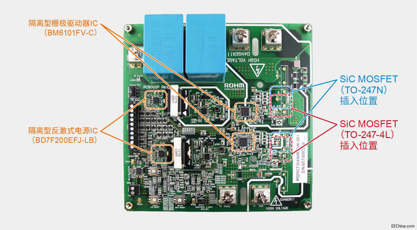 ROHM�_�l������4���_���b��SiC MOSFET ��SCT3xxx xR��ϵ��