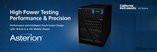 AMETEK�̿��Դ���l��Asterionϵ��12kVA/18kVA����̖��ֱ���Դ�aƷ