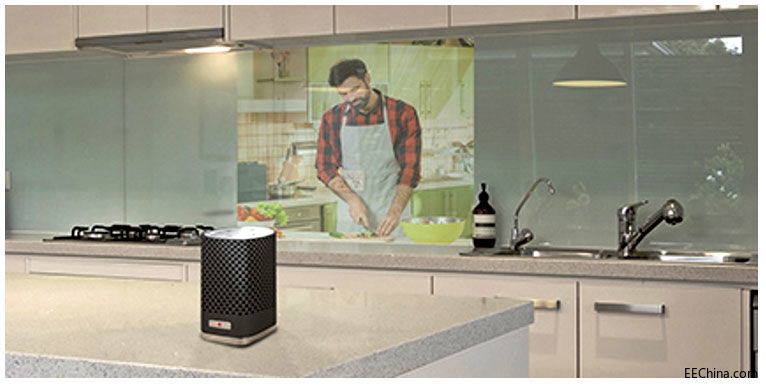 ����DLP Pico���g����׿Խ�������@ʾ�w�