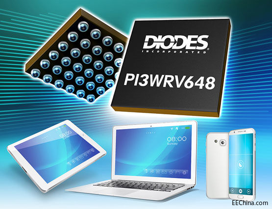 Diodes ��˾�Ƴ� MIPI PHY �ГQ���������傀(g��)ͨ���g�ڸ����c�ͺ��֮�g�����ГQ
