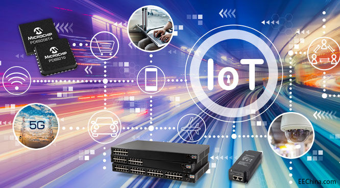 Microchip�Ƴ�ȫ����̫�W��늮aƷ����Q90W ��̫�W��늣�PoE�����������R�Ļ��������y�}