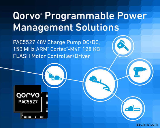 Qorvo�Ƴ��¿��m���ڟoˢֱ��늄ӹ��ߵ������Դ���ÿ�������PAC��������ͻ���Եļ���ˮƽ������