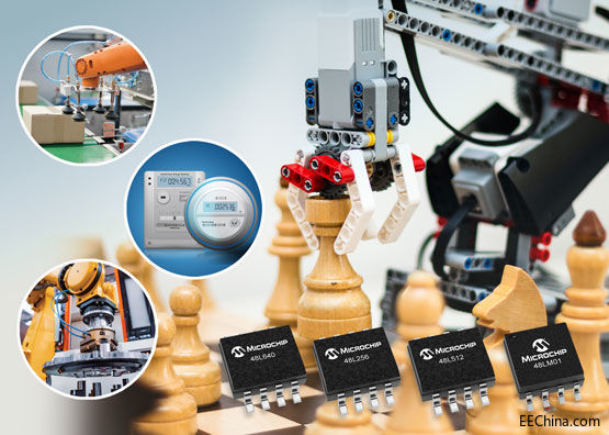 Microchipȫ��EERAM�惦����Q�������ɽ��ʹ惦���ɱ����ڔ�늕r�ṩ��(sh��)��(j��)���o(h��)