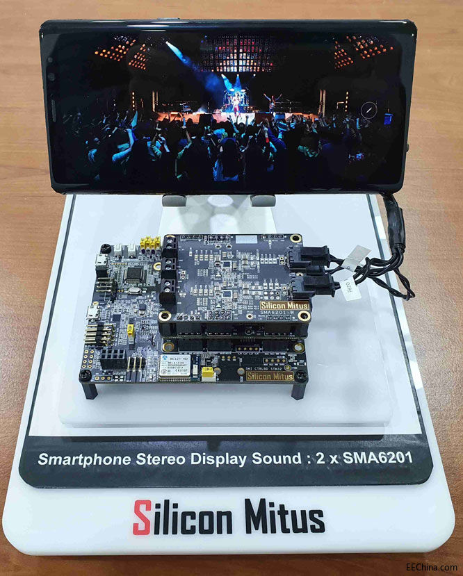 Silicon Mitus��������CES�Ƴ��������l��Q����