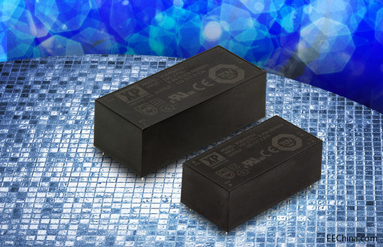 XP Power �Ƴ� 20W & 40W ���� PCB �� AC-DC �Դ���m���ڌ��r�����еđ���