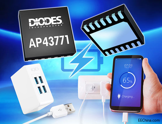 Diodes ��˾�Ƴ��ĵڶ��� USB PD ��������ʹ��C���ʵĿ��ٳ������Q�����ṩƽ�_