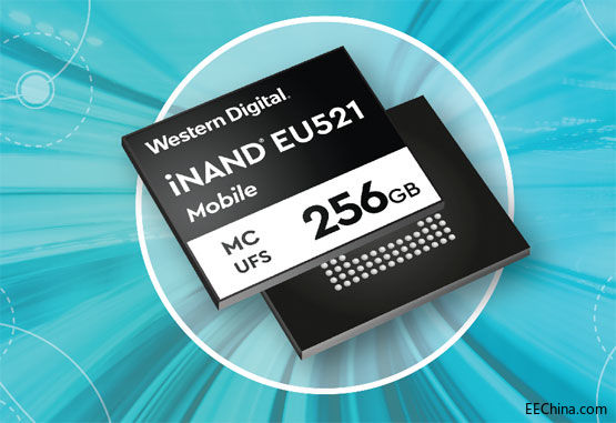 ���������Ƴ��¿�iNANDTM MC EU521����5G�r�����Ƅӑ��Ï����x��