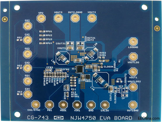 ��׿����Ʒ��NJR�o����4ͨ���Դ����IC
