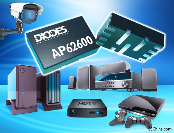 Diodes ��˾�Ƴ��m��ؓ�d�c���õ� 18V��6A ͬ�������D�Q��