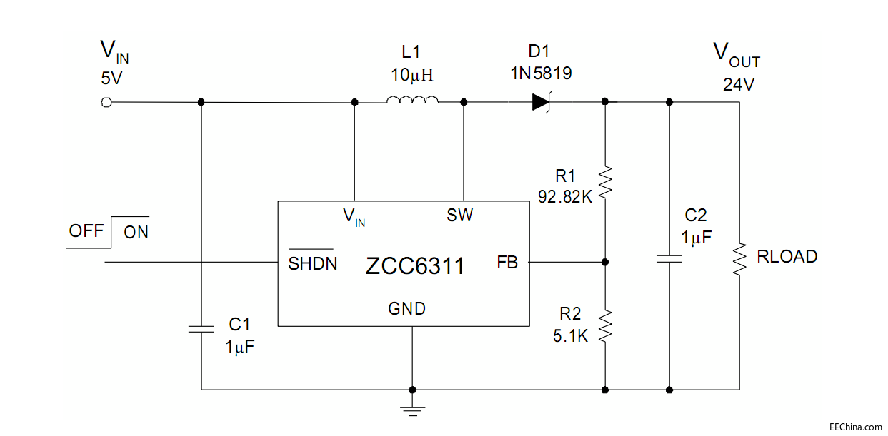 ZCC6311͉16V0.5AоƬACT6311/AT1308