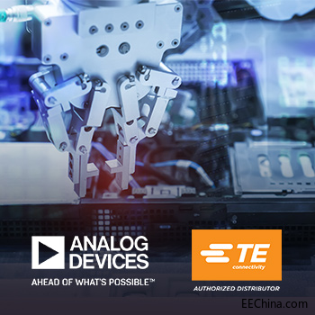�Q����Ʒ��Ӎ��Analog Devices��TE Connectivity���Ƴ�܇�g�ù��Iͨ�Ž�Q����