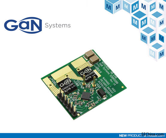 С�ߴ�650V GaN HEMT �OӋ��Q����GaN Systems GS-EVB-HB-66508B-ON1�u�������Q���_��