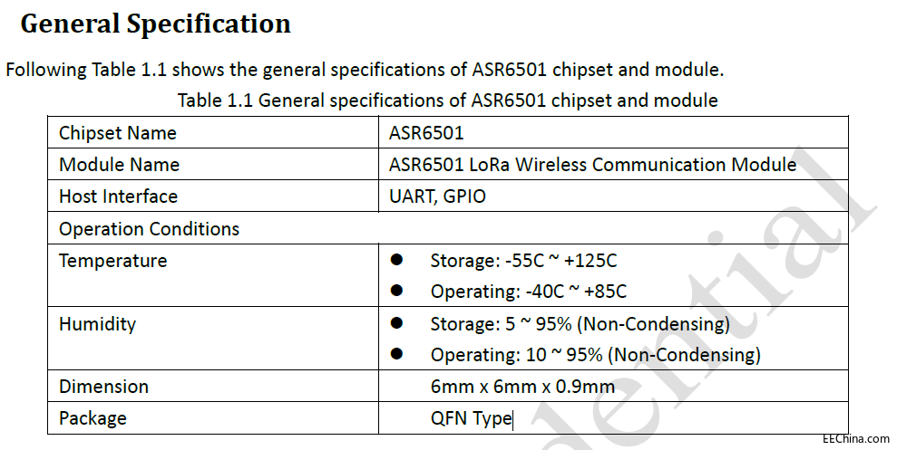 һ���µ�LoRa�o��ͨ��оƬ�M ASR6501ͨ��ԭ��sx1262/sx1276/sx1278