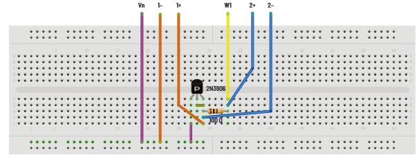�W�ӌ��^��ADALM2000��򞣺��BJT�B�Ӟ���O��
