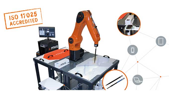 MVG SAR/HACϵ�y�s�@ISO 17025�J�CУ��