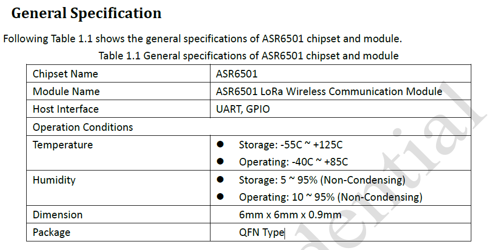 һ���µ�LoRa�o��ͨ��оƬ�M ASR6501ͨ��ԭ��sx1262/sx1276/sx1278