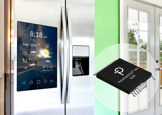 Power Integrations�ĵ���扼��g�Ɍ���Ч���@ʾ���Դ��ݔ��������ߵ�75 W