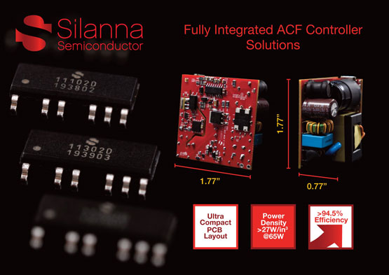 Silanna Semiconductor�Uչ���м���ʽ��Դ�Qλ�·�ķ���PWM������ϵ�ЮaƷ