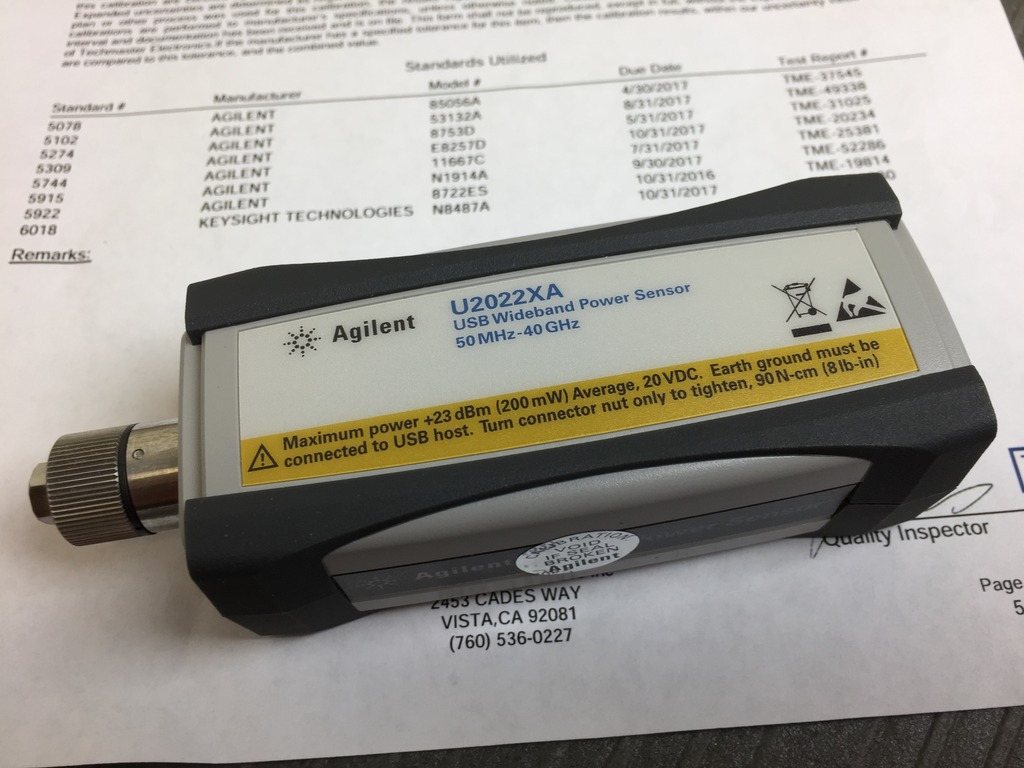 keysight U2022XA 18Ghzֵƽʂ