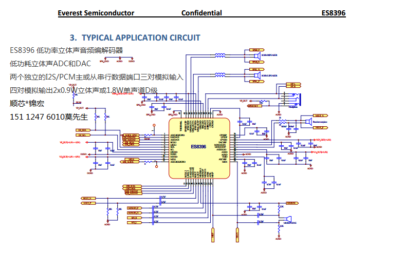 ��о2K1000���dES8396����ƽ����X���ALC5651