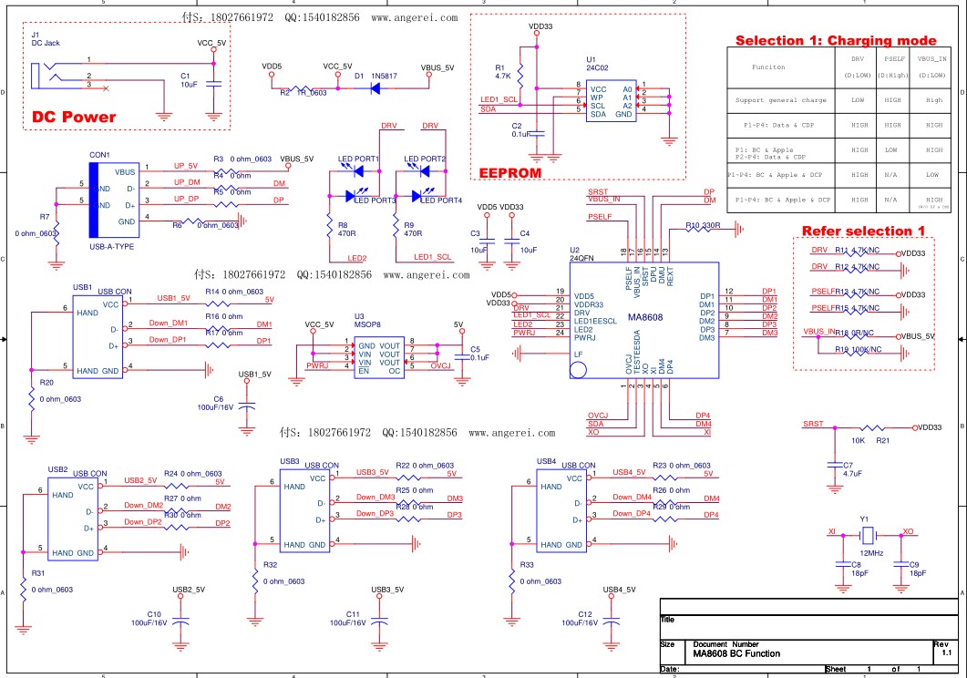 MA8608|MA8608����|USBHUB|�Uչ�]�����OӋ