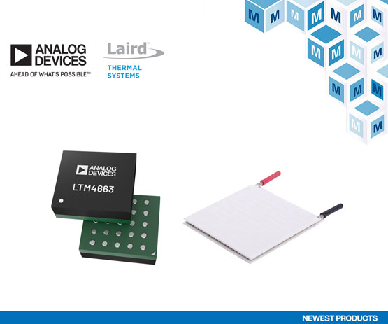 Analog Devices��Laird Thermal Systems TEC�aƷ���Q���_��
