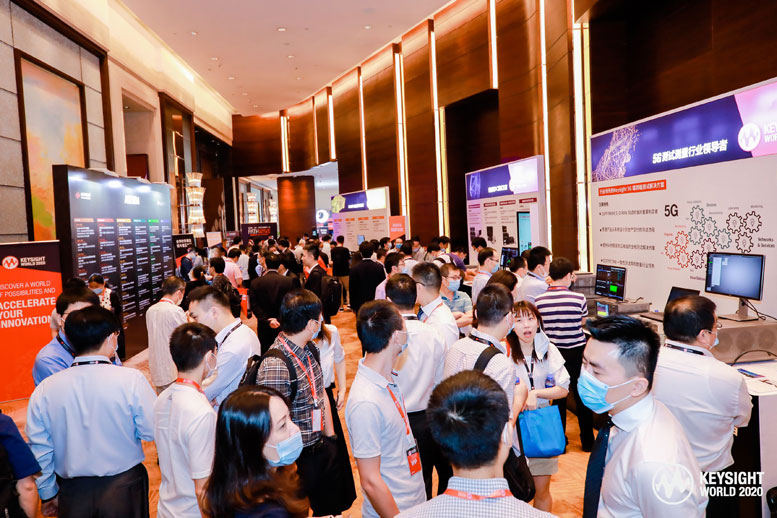 �ǵ¿Ƽ����ʢ��Keysight World 2020�������Ϻ��e�k