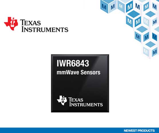 �Q���_�����򹤘I���_ϵ�y��Texas Instruments IWR6x���ײ�������