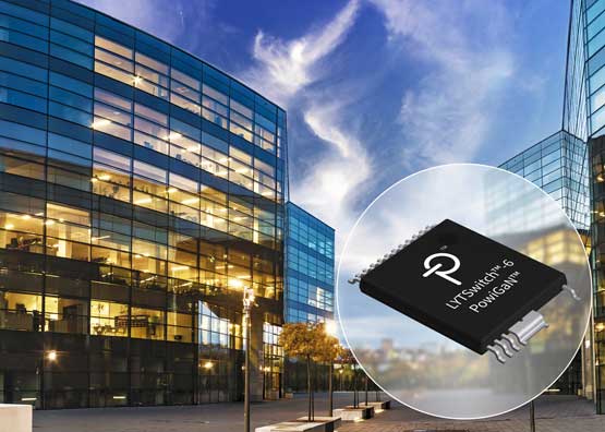 Power Integrations�Ƴ����ڵ���扼��g�ĸ�Ч��LYTSwitch-6 LED����IC���m�Ͼo�������������OӋ