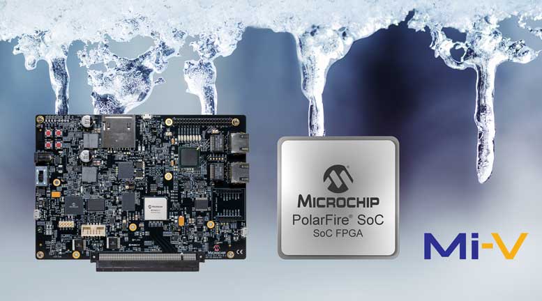 Microchipl(f)I(y)׿ RISC-V ָܘ(gu) SoC FPGA _l(f)߰