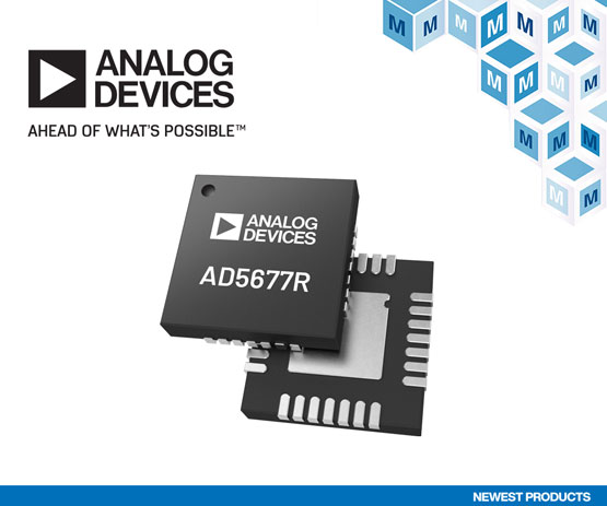 �Q���_�����ڹ��I�Ԅӻ����^�̿��Ƒ��õ�Analog Devices AD567xR DAC