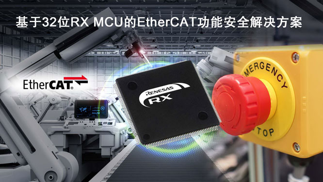 ���_����Ƴ�����32λRX΢��������EtherCAT���ܰ�ȫ��Q����