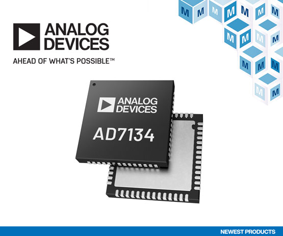 Analog Devices AD7134ܟoBADCQ_ ܜyԇ͜yṩ֧