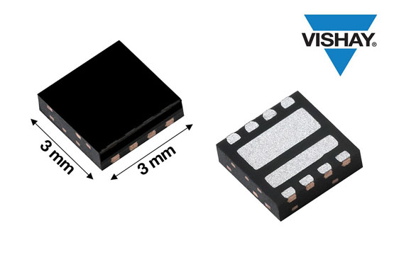 Vishay�Ƴ�����ʽ40 V MOSFET����ʼ���RDS(ON)��FOM�_���I���ɫˮƽ����߹����ܶȺ�Ч��