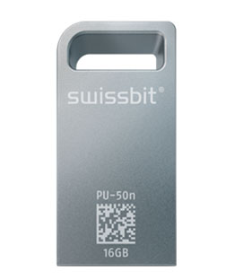Swissbit�Ƴ����I��USB�W��������U-50n��