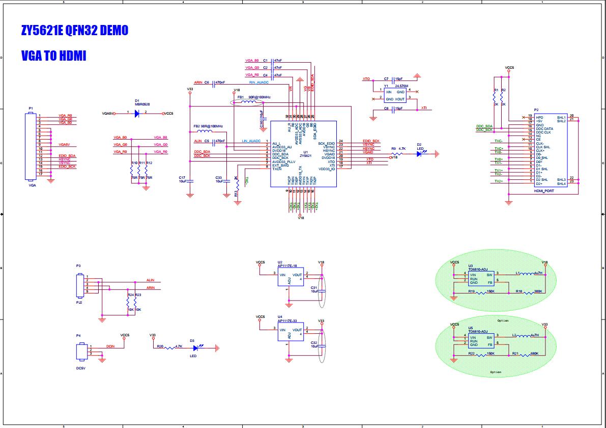 VGA+Audio�DHDMI��̖�D�Q������ZY5621|VGA�DHDMI�����D�Q������ZY5621
