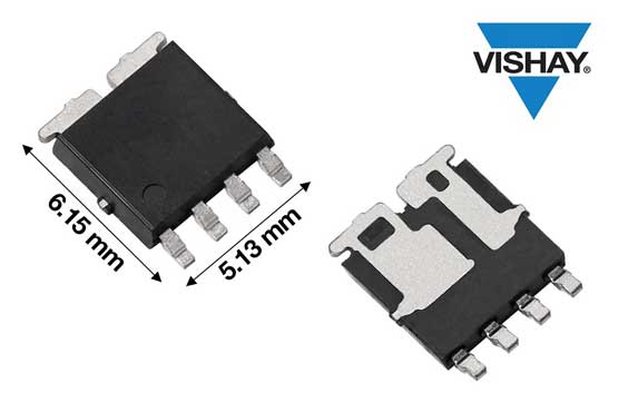 Vishay�Ƴ��I(y��)���׿����AEC-Q101Ҫ���PowerPAK SO-8L�ǌ�(du��)�Q�pоƬ���b60 V MOSFET
