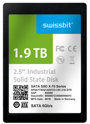 Swissbit�Ƴ����I��3D-NAND-SSD