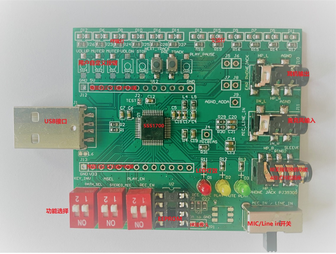 SSS1700OӋ·|SSS1700 DEMOBOARD·|SSS1700yԇ