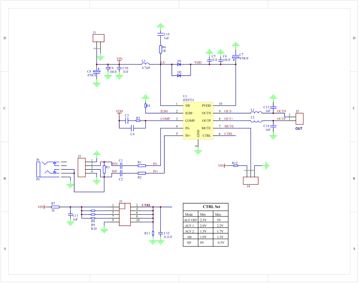 HT8731 �ι�(ji��)��3.7V��(n��i)�����m��(y��ng)�ӑB(t��i)����15W����F����l����IC��Q����