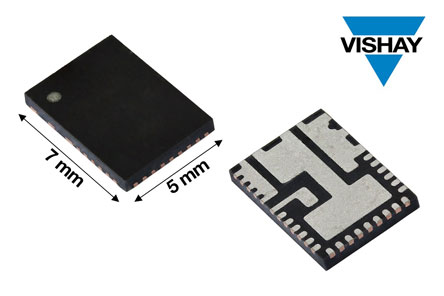 Vishay�Ƴ����¿�microBUCK ��(w��n)��������߹����ܶȺ�˲׃푑�����