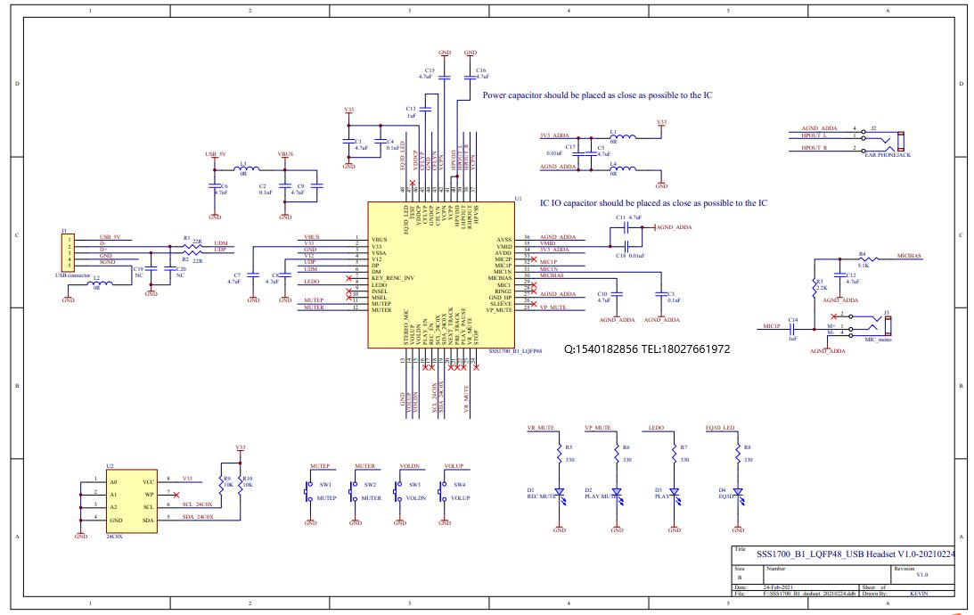 USBLOӋ·D|24λ192KL|SSS1700LOӋ·