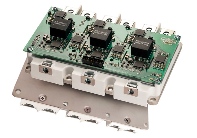 CISSOID�Ƴ��m���ں��Ց��õ�SiC���ܹ���ģ�K���ԝM���䌦��Ȼ��s������